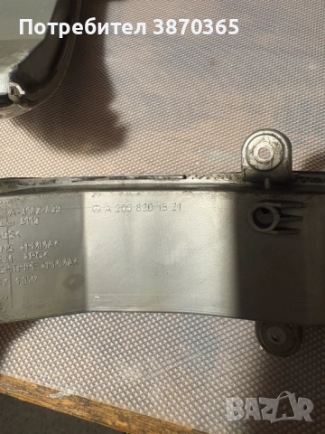 Мигачи Мерцедес W203 фейслифт, снимка 5 - Части - 52261848