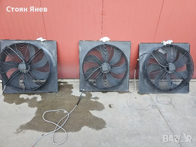 Вентилатор Ziehl Abegg FE080-ADQ - 1,05 KW - 800 mm, снимка 2 - Други машини и части - 48633654