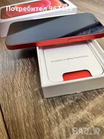 IPhone 12 mini 128Gb Red, снимка 4 - Apple iPhone - 55603581