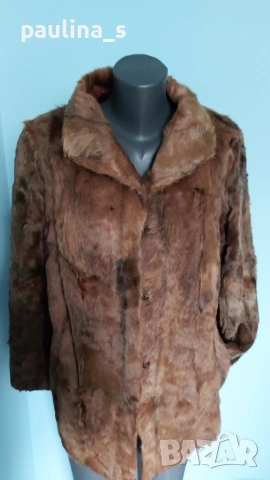 Две различни / Палто от нутрия и чинчила/ естествена кожа с косъм, снимка 15 - Палта, манта - 16099869