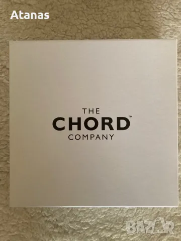 Chord Signature Tuned Aray RCA to RCA кабел , снимка 3 - Други - 47763168