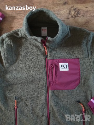 Kari Traa Rothe Midlayer Women's Tweed - дамско поларено яке Л - размер, снимка 3 - Якета - 42450138