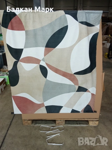 Модерно стенно пано-панорамa iznaiz (120x140 см)