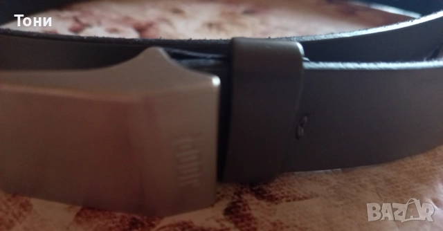 JOOP ITALY Нов Мъжки Колан Изцяло от Естествена Кожа 95см., снимка 8 - Колани - 52703329