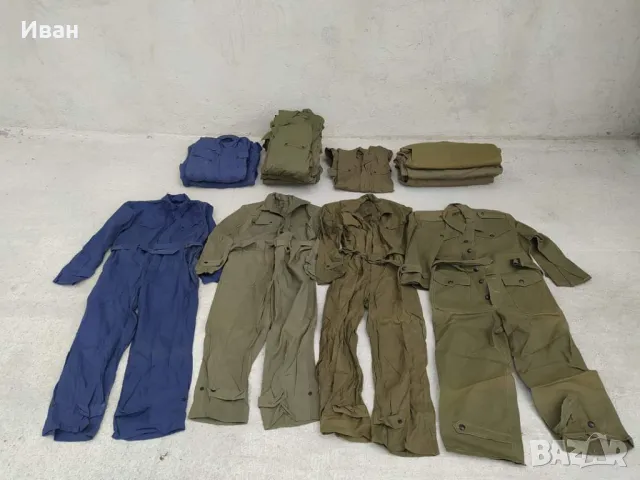 Военни гащеризони , снимка 4 - Екипировка - 47446264