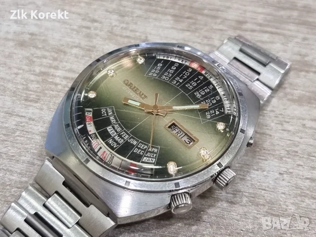 Часовник Orient Multi-Year Calendar, снимка 2 - Мъжки - 55824092