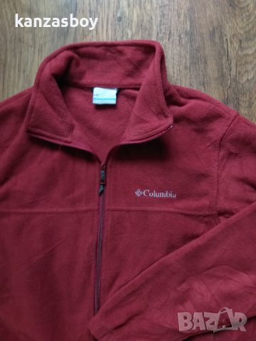 Columbia Steens Mountain 2.0 Full Zip Fleece Jacket - поларено мъжко горнище КАТО НОВО УГОЛЕМЕНО , снимка 4 - Спортни дрехи, екипи - 39842146