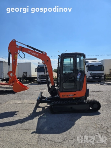 Hitachi ZX35, снимка 5 - Индустриална техника - 51540569