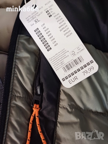 НОВО!-Мъжко яке с пух.