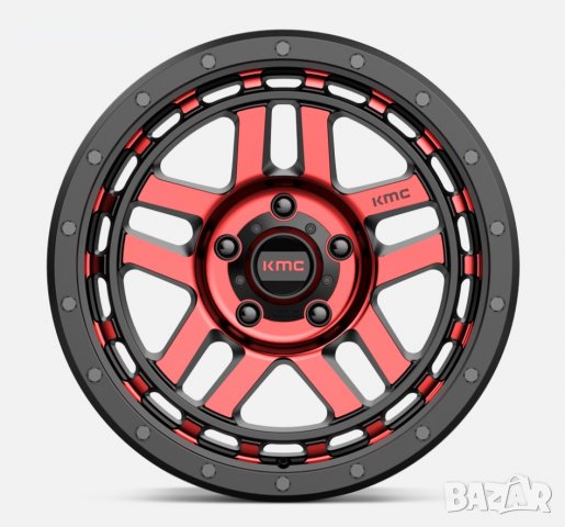 17" Off Road KMC Джанти 5X127 Jeep Wrangler Cherokee Dodge Durango Jou, снимка 5 - Гуми и джанти - 37806655