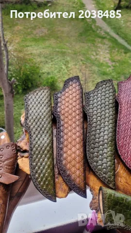 ръчно изработени кожени кании, снимка 7 - Други инструменти - 50170141