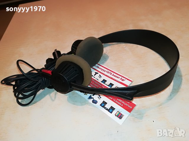 sennheiser old hifi headphones-made in germany 1608221843, снимка 2 - Слушалки и портативни колонки - 37713158
