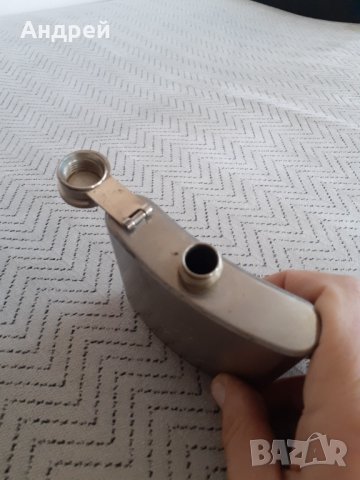 Джобна манерка Jonnie Walker #2, снимка 5 - Антикварни и старинни предмети - 31332926