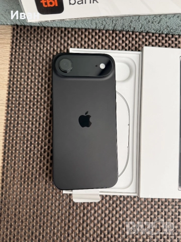 НОВ!! ЛИЗИНГ 80лв/м•iPhone 17 AIR 256 BLACK* айфон 17 AIR 256 BLACK, снимка 2 - Apple iPhone - 51942415