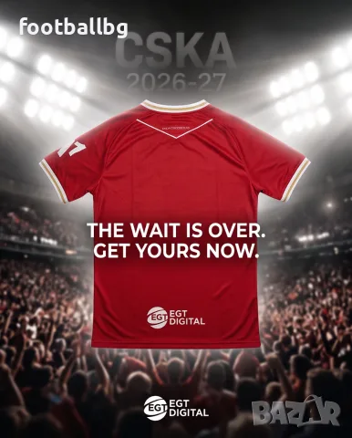 ЦСКА ❤️⚽️ мъжки футболни тениски НОВО сезон 2026-27 година , снимка 7 - Футбол - 34680905