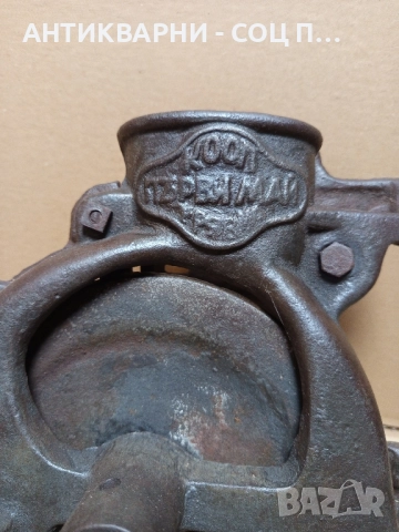 Соц Стара Българска Голяма Роначка За Царевица. , снимка 6 - Антикварни и старинни предмети - 52296612