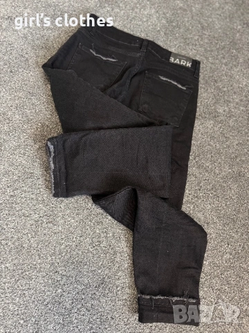 Черни дамски дънки , снимка 4 - Дънки - 54193114