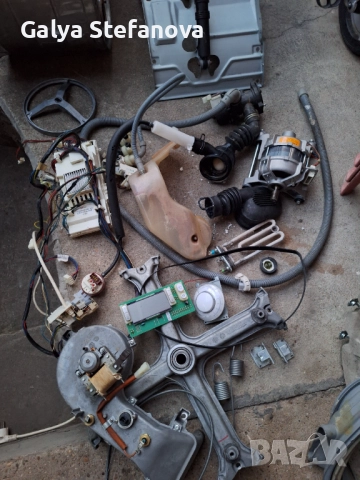 Пералня Аристон AMD 129, снимка 3 - Перални - 52003593