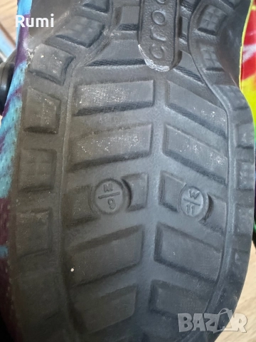 Оригинални топли шикозни чехли CROCS! 42-43 н, снимка 9 - Мъжки чехли - 51253950