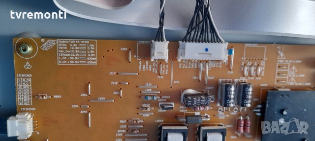 POWER Supply Module FSP145-4FS01 2722 171 90723 For Philips 42PFL6907K/12, снимка 4 - Части и Платки - 34953878