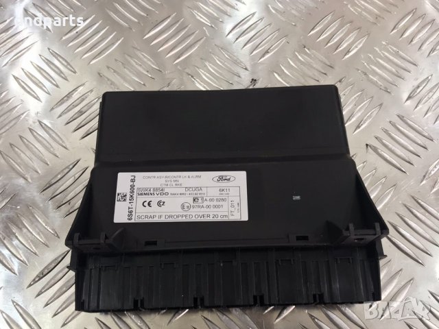 Модул Ford Fiesta 1.4tdci 2007г.