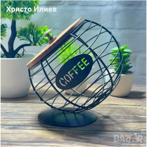 Поставка с капак за капсули за кафе Органайзер за Долче Густо Неспресо Лаваца, снимка 4 - Други стоки за дома - 47890360