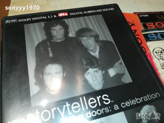 THE DOORS-ORIGINAL DVD 1808251122, снимка 14 - DVD дискове - 51401049