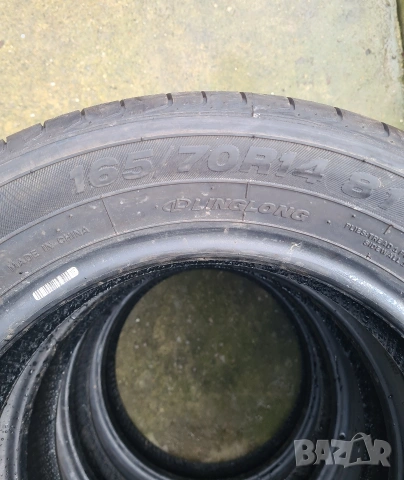 4 броя Летни гуми Linglong Green-Max 165/70 R14, снимка 3 - Гуми и джанти - 54093101
