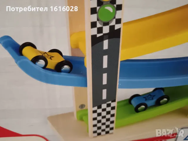 Състезателна кула с писта и колички Playtive Racing Tower. , снимка 3 - Образователни игри - 56341689