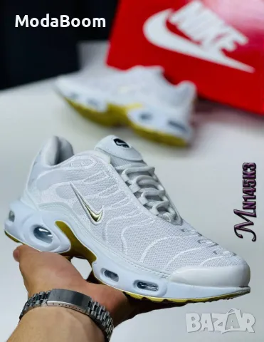 Nike бели мъжки маратонки 