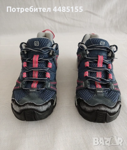 SALOMON туристически обувки, 38 2/3, снимка 5 - Спортна екипировка - 53232954