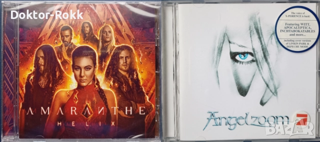 Amaranthe + Angelzoom - CD - оригинални дискове