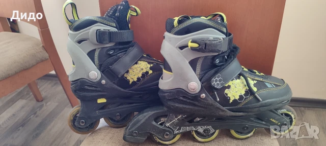 Детски Ролери Delta Sport /32-36 номер/, снимка 2 - Ролери, кънки - 51301188