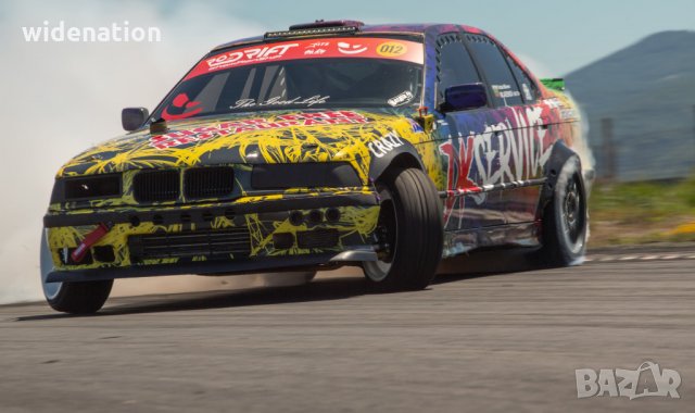 BMW E36 раздувки Wide Nation БМВ е36 (ABS Пластмаса) , снимка 5 - Аксесоари и консумативи - 29578171