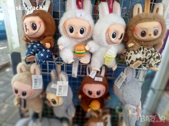 Лабубу със дрехи - разнообразие , снимка 16 - Плюшени играчки - 52551739