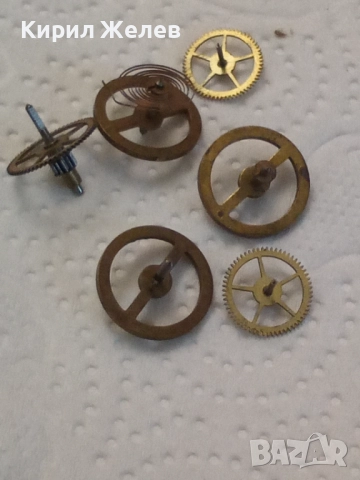 Лот части за часовници 51842, снимка 5 - Мъжки - 52327731