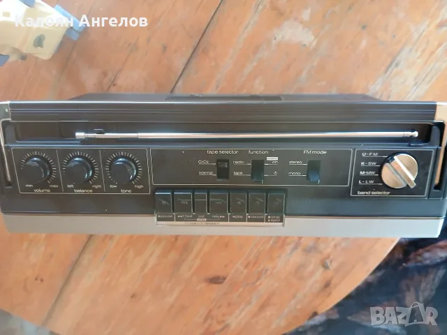Sharp GF 6060 NeW, снимка 4 - Радиокасетофони, транзистори - 56375753