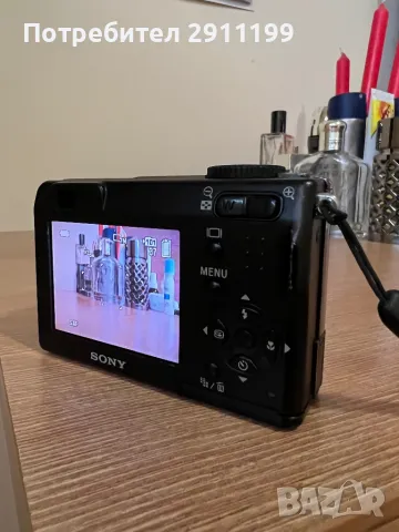 Фотоапарат Sony 7,2Mp, снимка 5 - Фотоапарати - 50387605