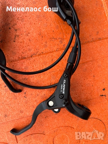 Хидравлични спирачки clarks, снимка 2 - Части за велосипеди - 53942928