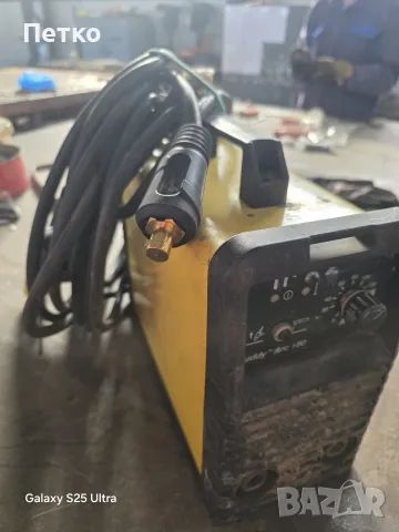 Инверторен електрожен ESAB BUDDY ARC 180, 230V, снимка 4 - Други инструменти - 56106198