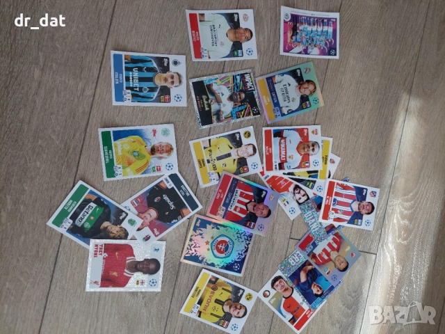Колекция от 100 карти и 100 стикери Match Attak , снимка 5 - Колекции - 51474737