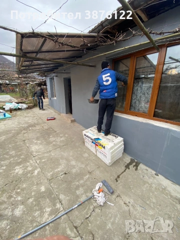 Външна топлоизолация, снимка 3 - Ремонти на къщи - 54020886