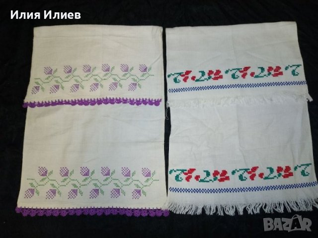 Бродирани хавлиени кърпи , снимка 1