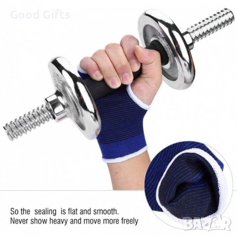 2 броя Стягащи ластици за китка с отвори за палец, снимка 3 - Ортези и протези - 39673313