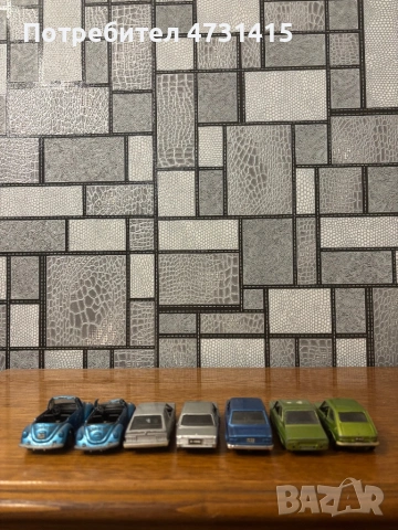 Метални колички , снимка 2 - Колекции - 53905230