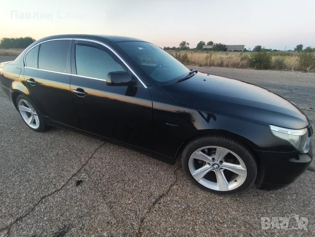 BMW E60 530i N52 B30, снимка 3 - Автомобили и джипове - 55831016