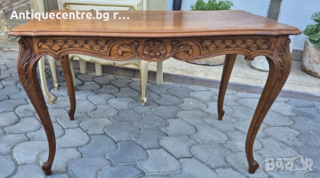 Холна маса Луи XV, Франция , снимка 5 - Маси - 51765899