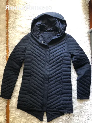 Дамско зимно яке с гъши пух Lacoste, снимка 2 - Якета - 47363554