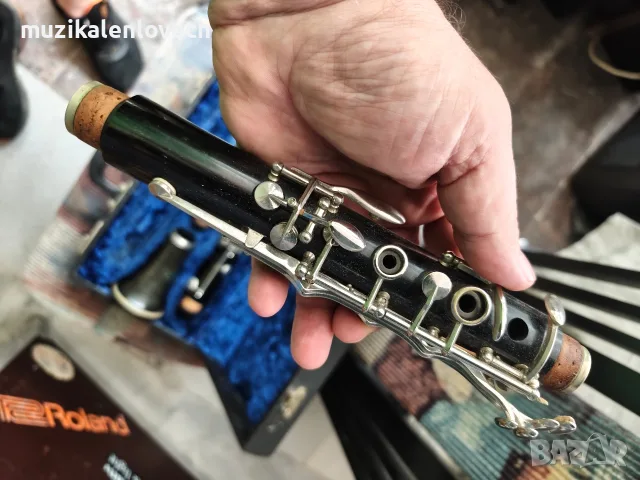 дървен кларинет CORTON by AMATI – Чехословакия, с оригинален куфар, снимка 9 - Духови инструменти - 55879368