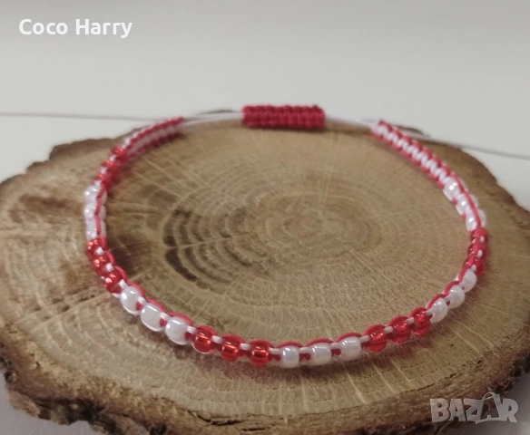 Комплект мартеници,минималистични,ръчно изработени, снимка 9 - Подаръци за жени - 53240065